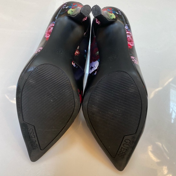 Guess Floral Pumps Sz 7 - Picture 7 of 8